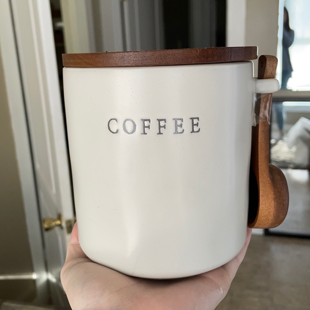 Target Coffee jar
